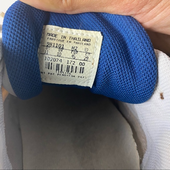 Vintage 1990s Nike Running Sneakers - Size 11 - Picture 7 of 9